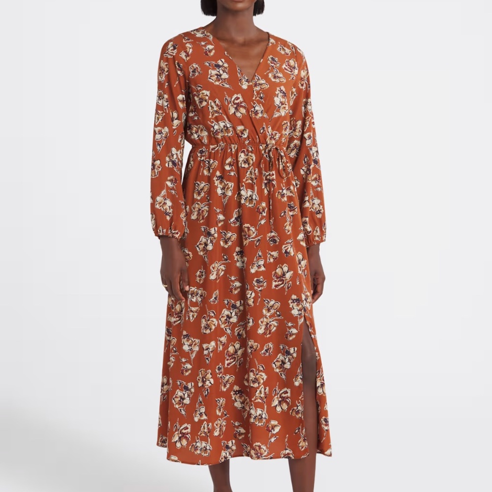 Floral Maxi Dress